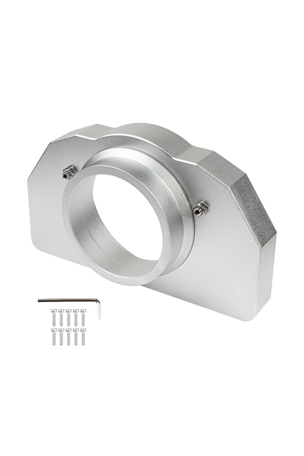 Silver For Logitech G25 G27 G29 G920 G923 Bracket Bearing Seat Steering Aluminum Alloy Wheel Repair