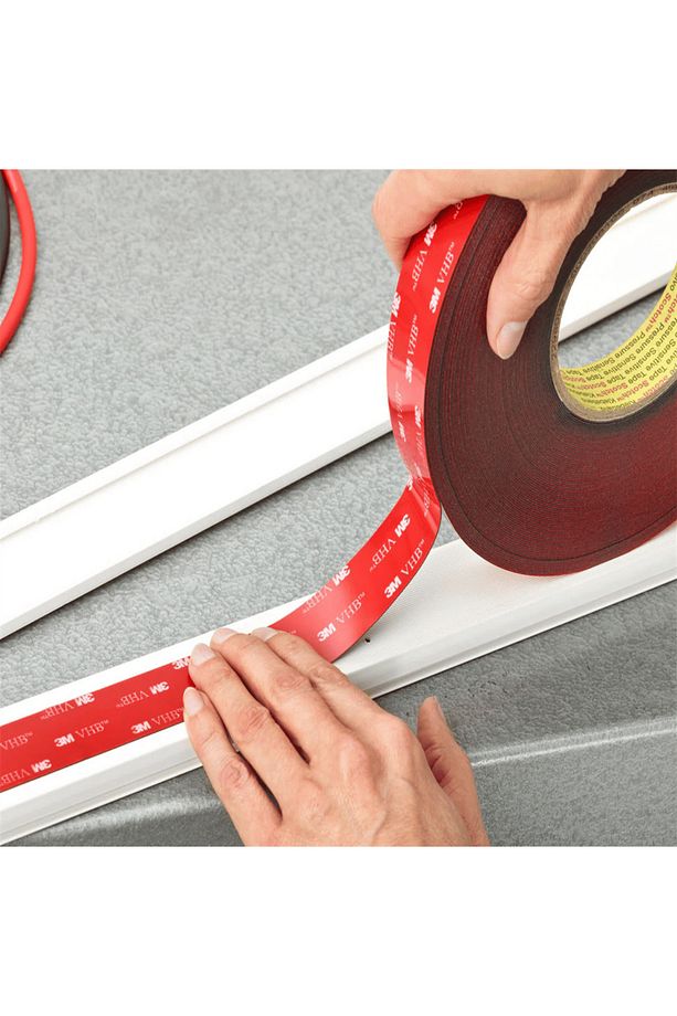 Gph 060 Çift Taraflı Bant (Gri Vhb) 15MMX33MT - 1