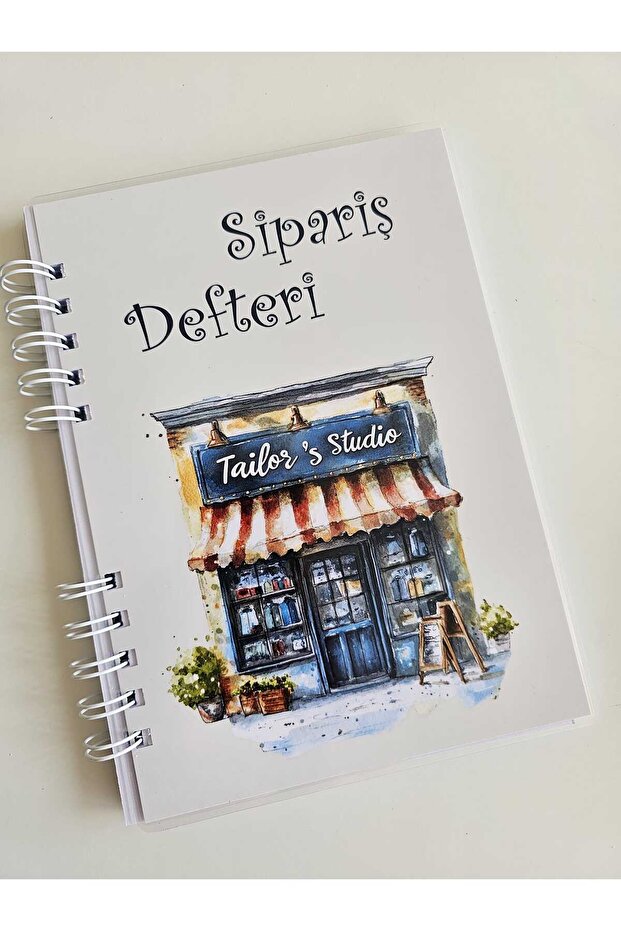 Terzi Sipariş Defteri - 1