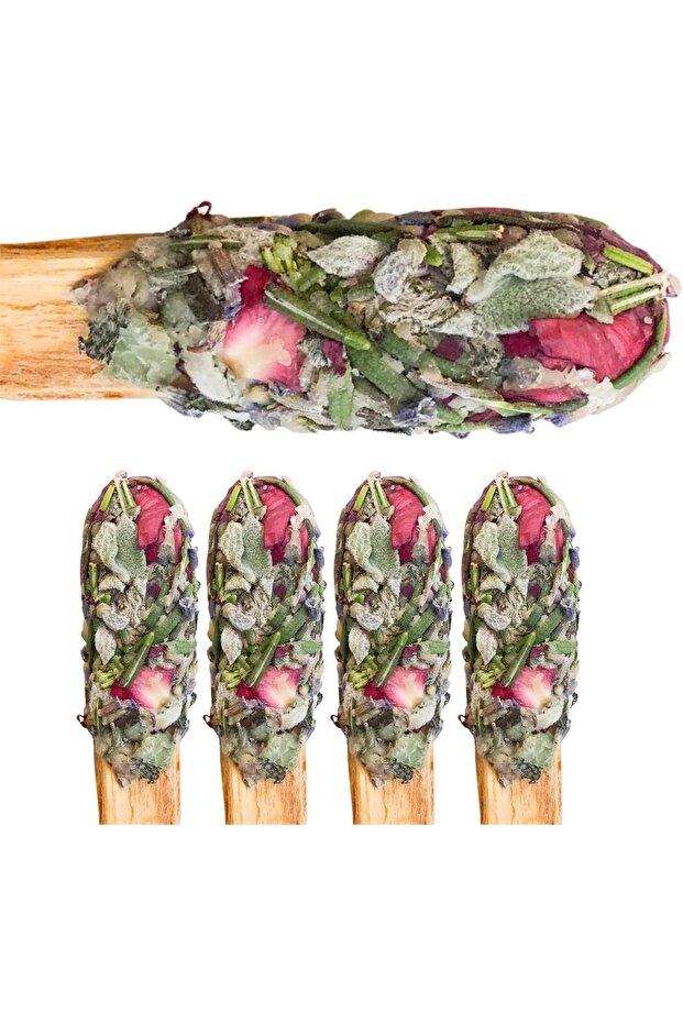 Palo Santo Herbal Smudge Pop - Pack of 3 Pops