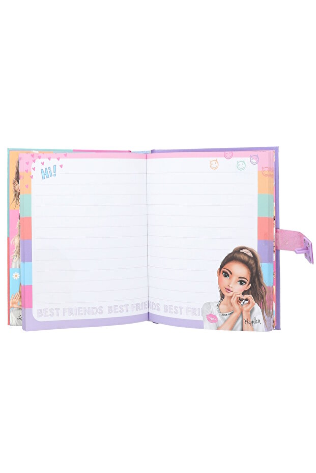 Diary with code and music Snap Shots - 4