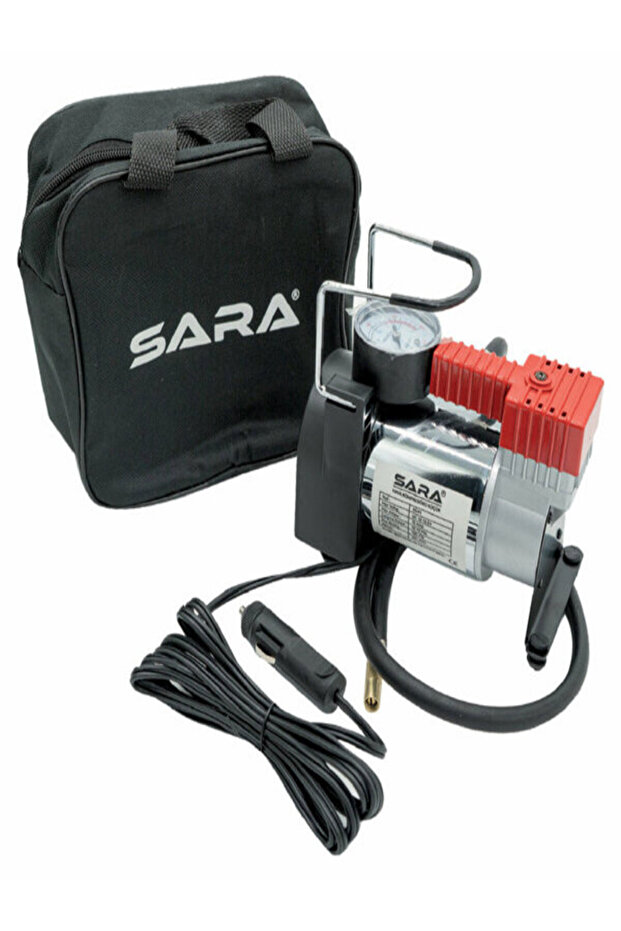 MİNİ HAVA KOMPRESÖRÜ ARAÇ ÇAKMAKLI - 1