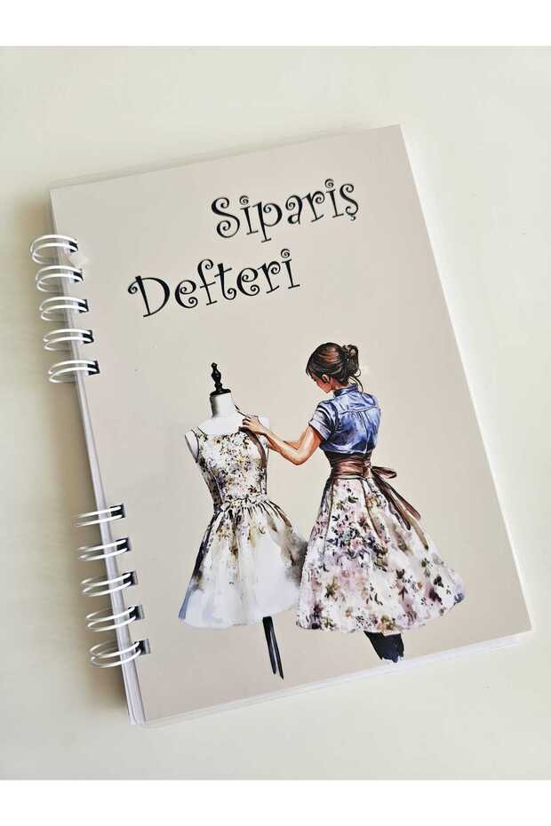 Terzi Sipariş Defteri - 1