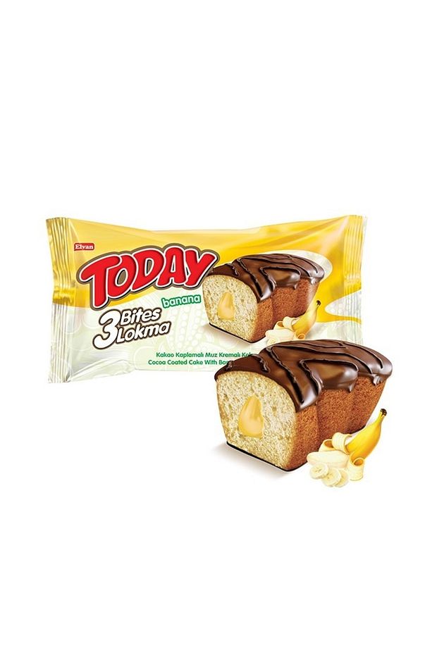 Today 3 Bites Muzlu Kek 40 Gr. 24 Adet (1 Kutu) - 2