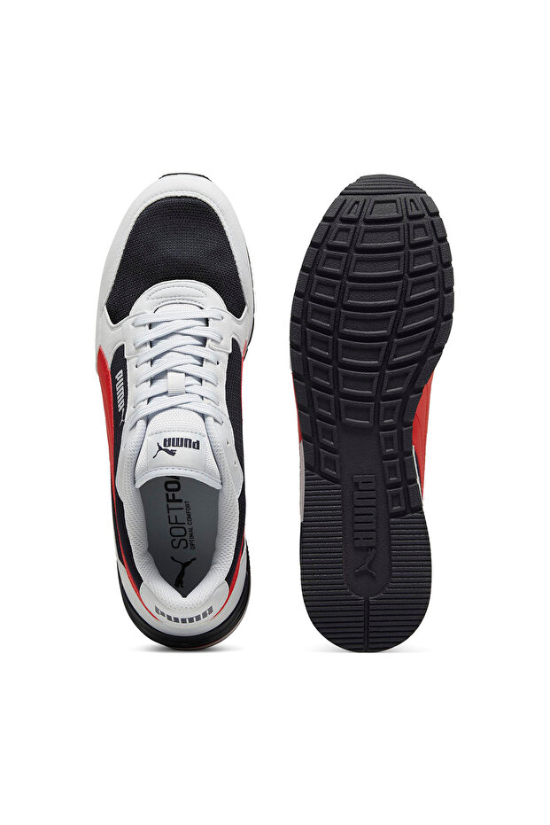 St Runner V4 Mesh Erkek Mavi Sneaker Ayakkabı 39966604 - 3