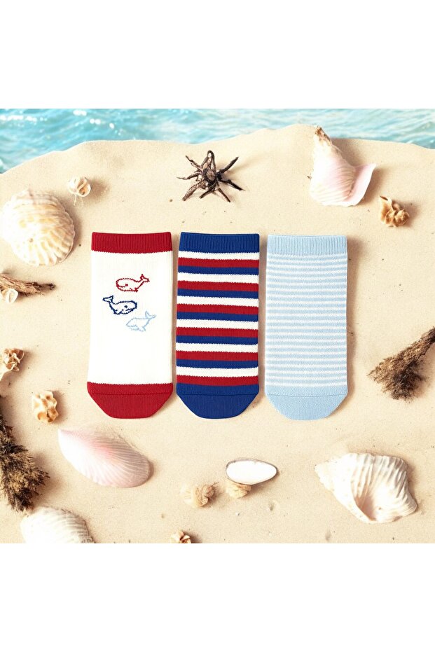 عبوة من 3 جوارب للأولاد - 1