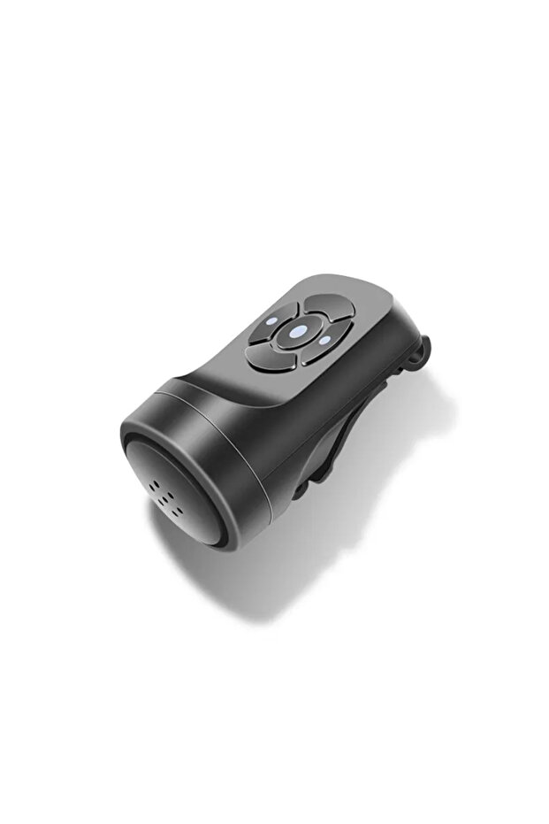 black USB Rechargeable Bicycle Electric Bell Motorcycle Horn 4 Modes Mountain Bike Bell Cycling Anti