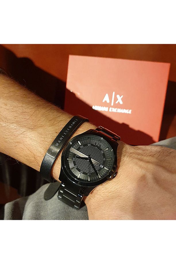 Ax7101 Erkek Set Kol Saati Ve Bileklik - 4