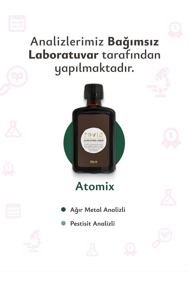 Atomix Bitkisel Karışım - 330g - 1