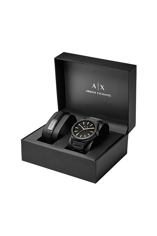 Ax7102 Erkek Set Kol Saati Ve Bileklik - 4
