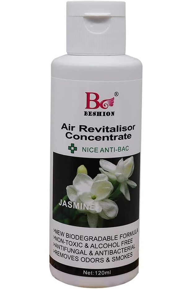 Jasmine 120ML - Beshion Essential Oil Aroma Water-Soluble Drops For Humidifier