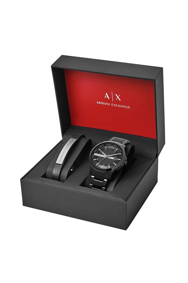 Ax7101 Erkek Set Kol Saati Ve Bileklik - 3