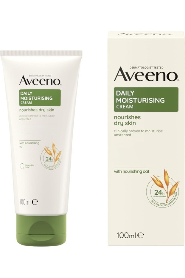 Body Cream, Daily Moisturising, Dry & Sensitive Skin, 100ml