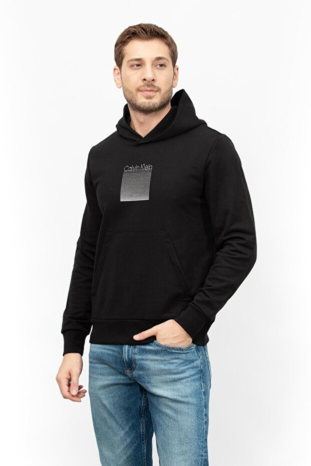 Erkek Sweatshirt Siyah - 2
