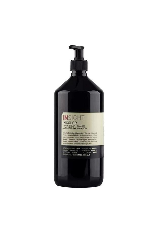 Incolor Antiyellow Sarı Yansıma Önleyici Şampuan 900 ml | Sarı Tonları Nötralize Edici Ve So - 1
