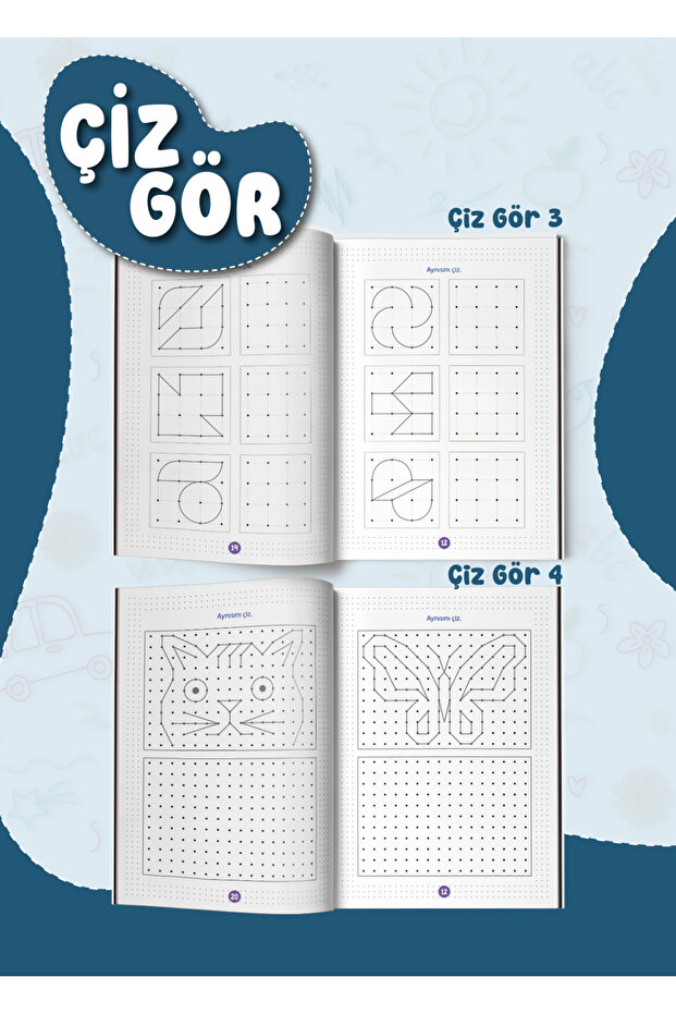 Çiz Gör - 4