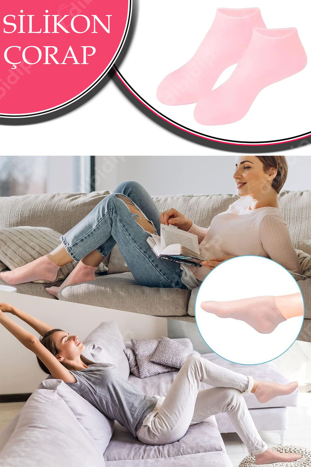 🦶SİLİKON ÇORAP - 1