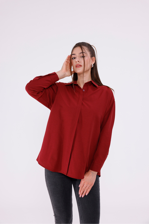 Kadın Trend Gömlek - 4