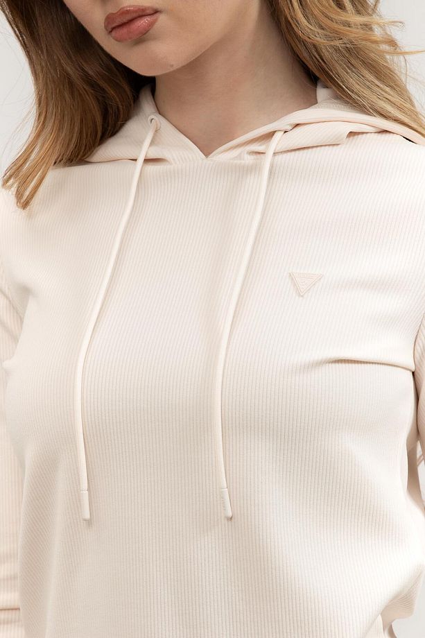 Kadın Kapüşonlu Sweatshirt - 4