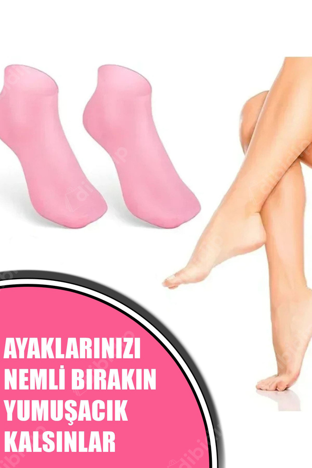 🦶SİLİKON ÇORAP - 2