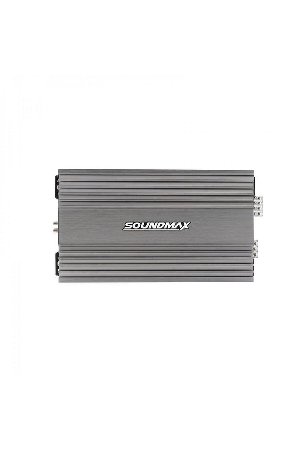 SX-4100.4AB OTO AMFİ AB CLASS 4 OHM 4X100 WATT RMS POWER BAS KONTROL APARATLI YENİ KASA - 5