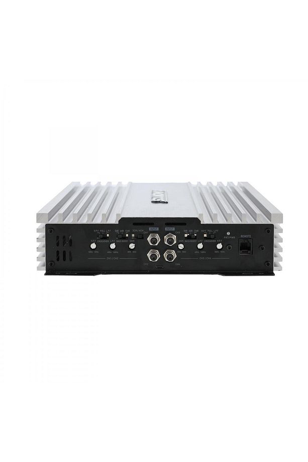 SX-4100.4AB OTO AMFİ AB CLASS 4 OHM 4X100 WATT RMS POWER BAS KONTROL APARATLI YENİ KASA - 4