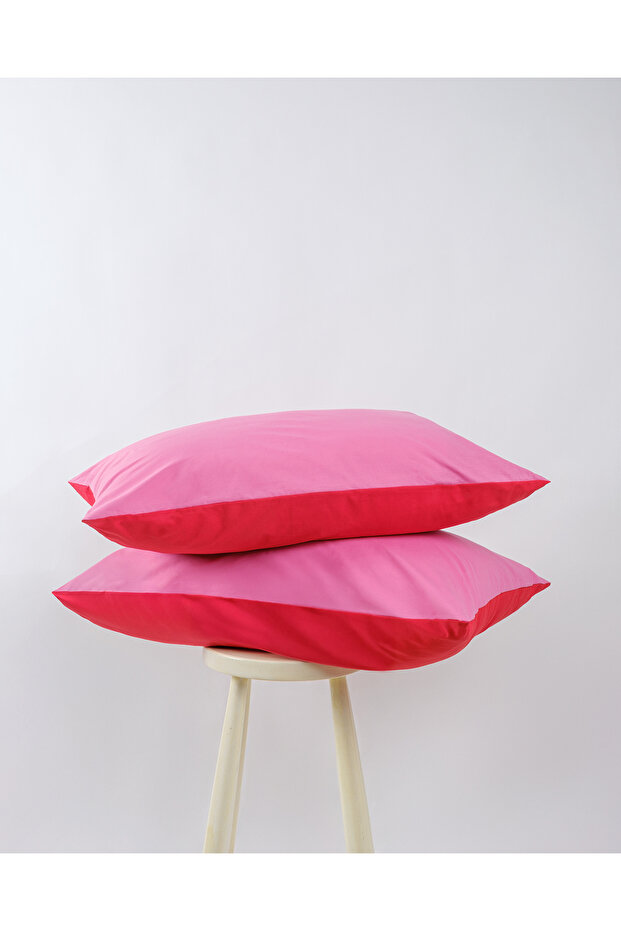 Popping Colors 2 Pillow Case Cherie Red-Fuchsia 50X70