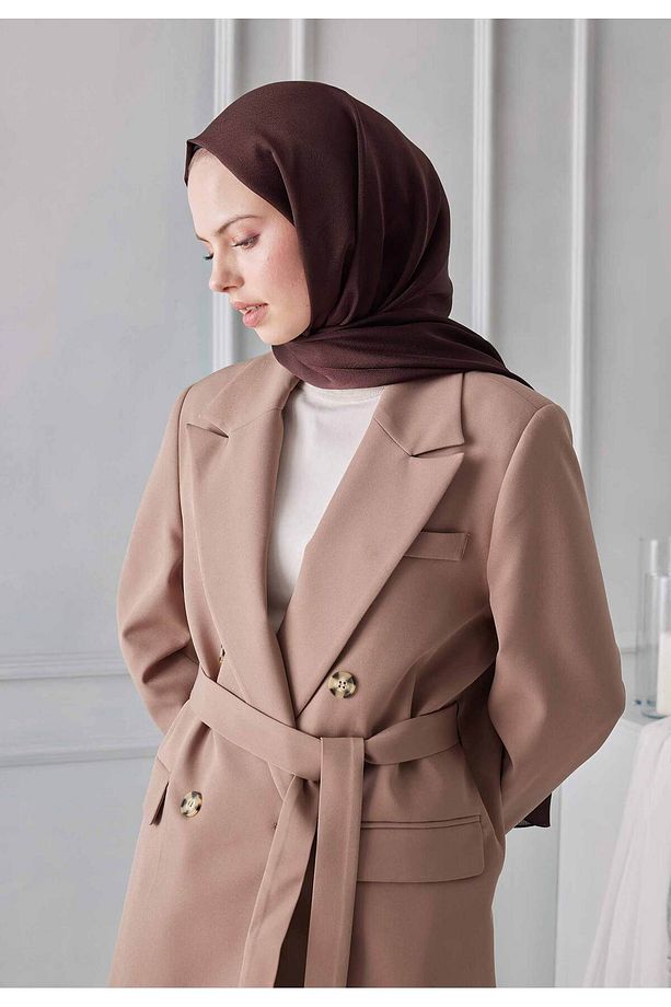 Janjanlı Şal Acı Kahve - 4