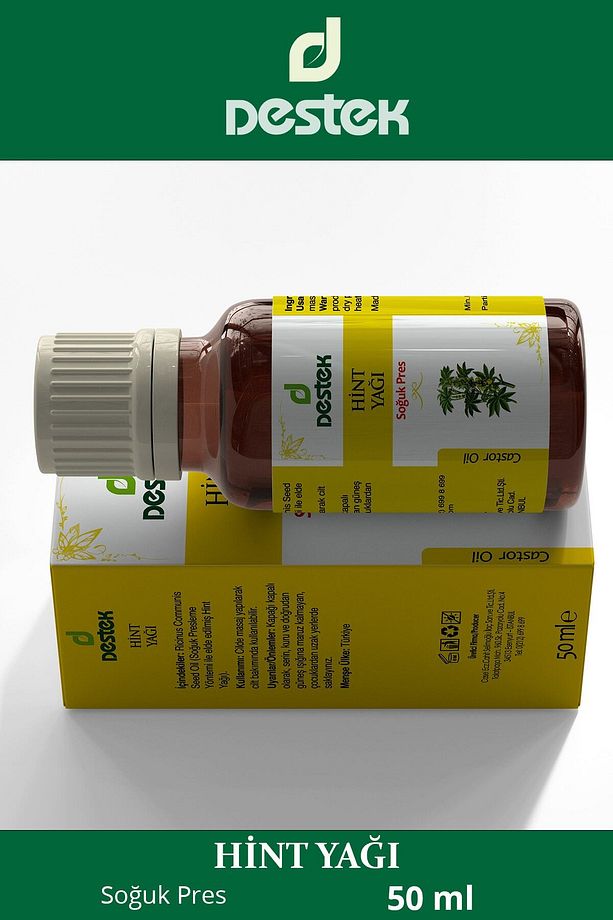 Hint Yağı Soğuk Pres 50 ml - 3