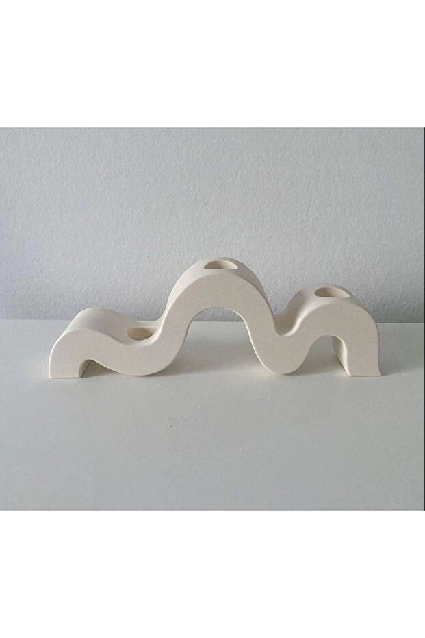 SSTUTSUMUM Dekoratif Mumluk Şamdanlık - 3