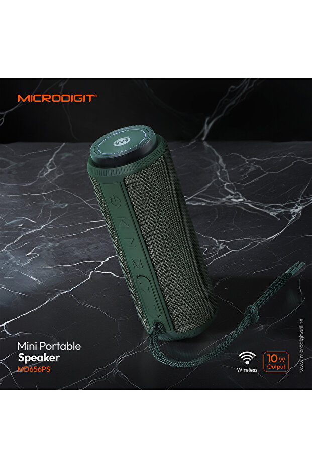مكبر صوت صغير محمول | MD656PS - 4