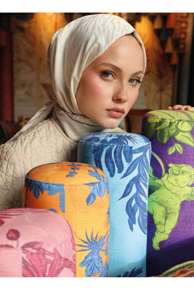 Zebra Desen Şal - 1