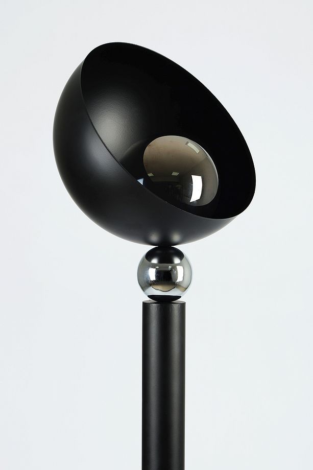 Drome Mushroom Metal Ayaklı Lambader, Salon Lambader, Modern Lambader - 3