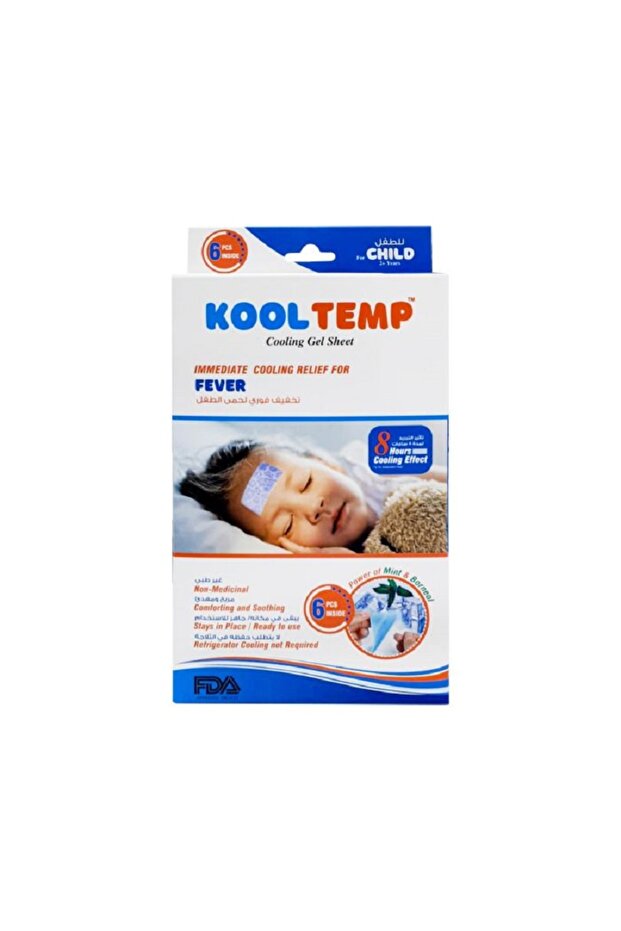 CHILD PATCHES 6"S COOLING GEL
