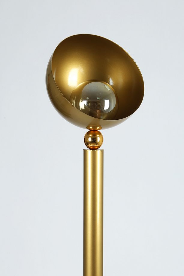 Drome Mushroom Metal Ayaklı Lambader, Salon Lambader, Modern Lambader - 3