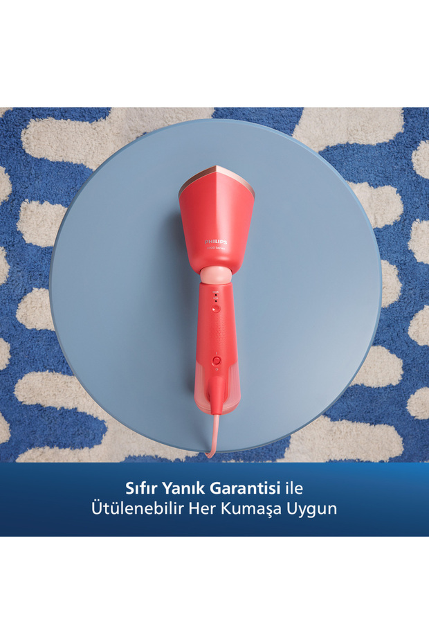 5000 Serisi El Tipi Buharlı Düzleştirici, 24 g/dk'ya Kadar Kesintisiz Buharlı Ütü, STH5020/40 - 3