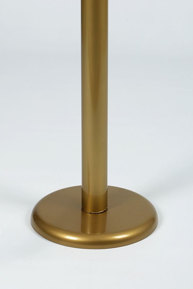 Drome Mushroom Metal Ayaklı Lambader, Salon Lambader, Modern Lambader - 4