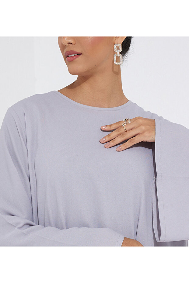 Gray French Solid - 3