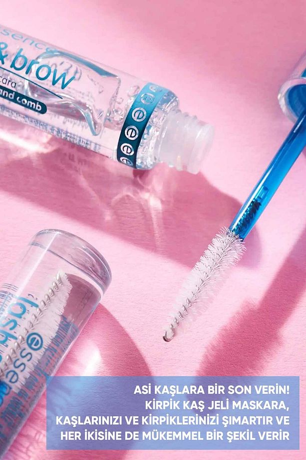 LASH BROW KAŞ VEKRPK MASKARASI&LONGLASTİNG EYELİNER - 5