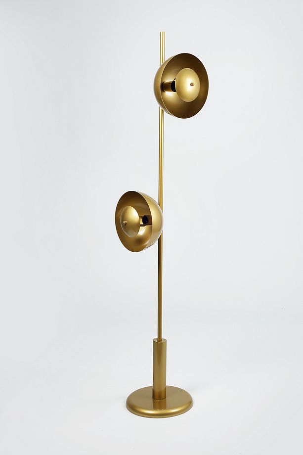 Dijon Metal Ayaklı Lambader, Salon Lambader, Modern Lambader - 2