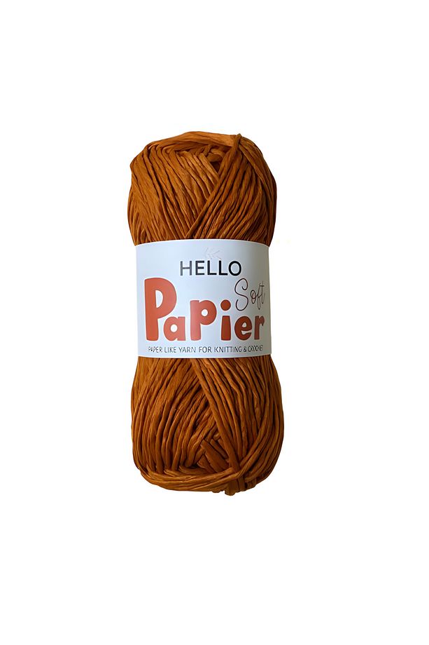Soft Papier Yumuşak Hasır Kağıt İplik 100 Gr - 1