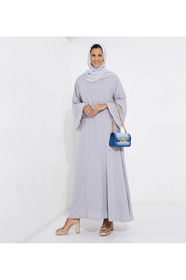 Gray French Solid - 4