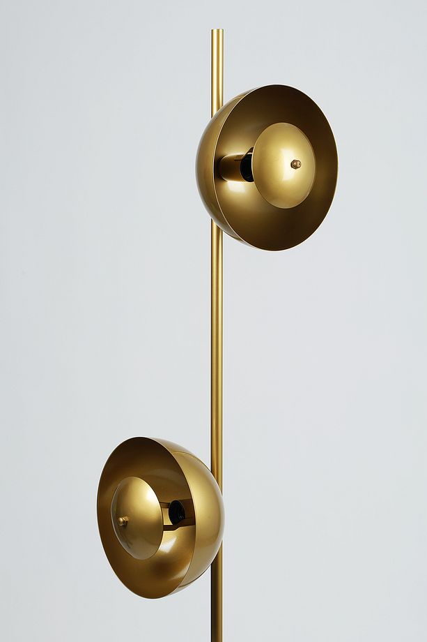 Dijon Metal Ayaklı Lambader, Salon Lambader, Modern Lambader - 3