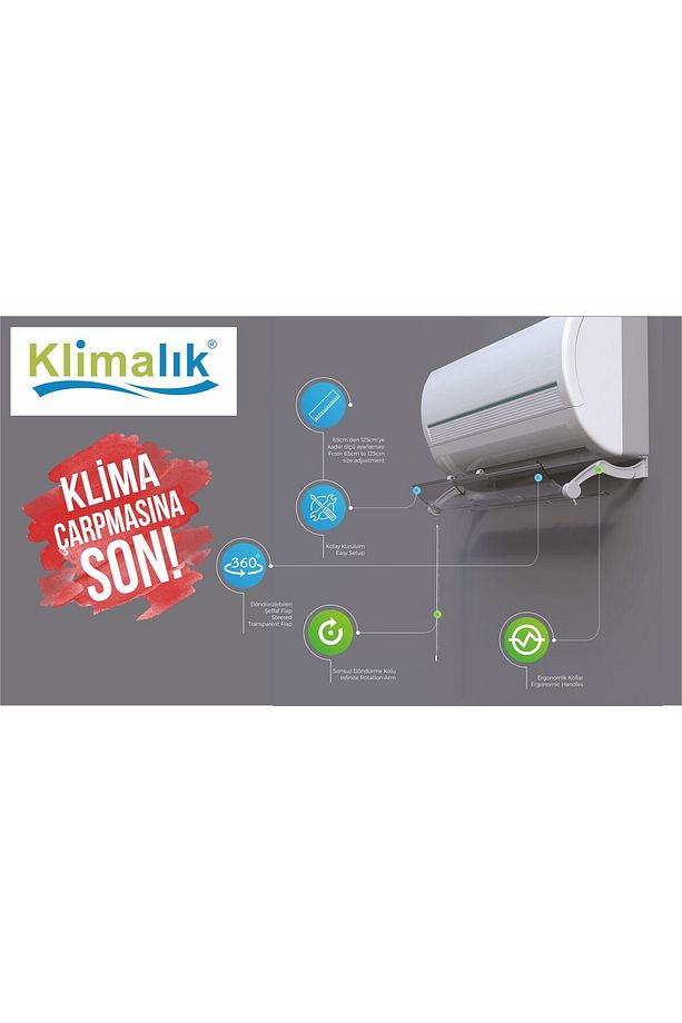 Klima Aparatı - Klima Hava Yönlendirici Aparat - 4