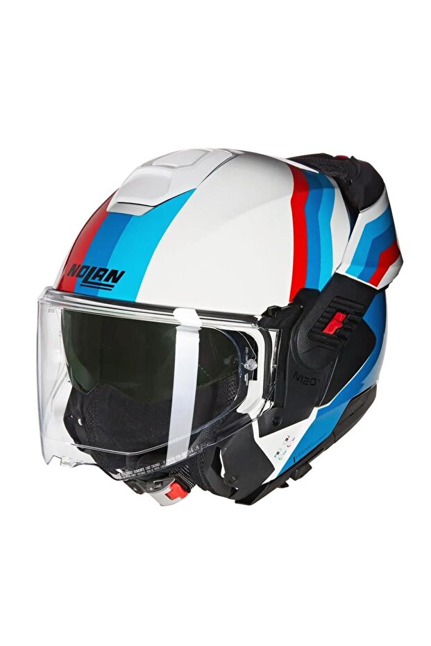 N120-1 LINEO 348 ÇENE AÇILIR (MODÜLER) KASK - 5