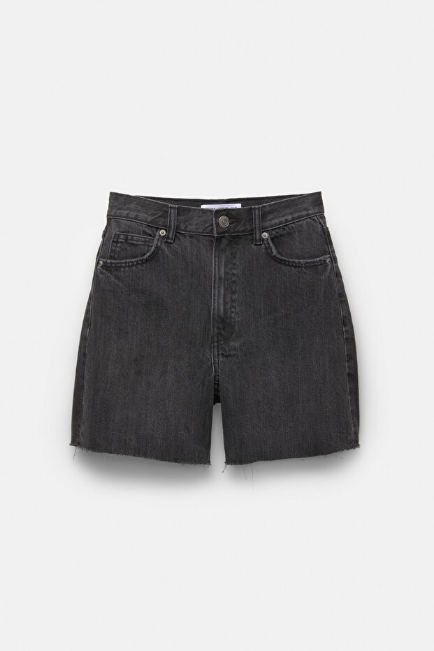 Denim bermuda - 7