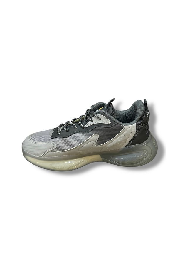 Mc Jamper 2276-M Erkek Deri-File Çok Rahat Günlük Spor Sneaker Ayakkabı - 4