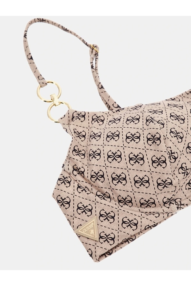 WIRED BRALETTE Kadın Bej Bikini Üstü E5GJ37KCRL2-P1LT - 5