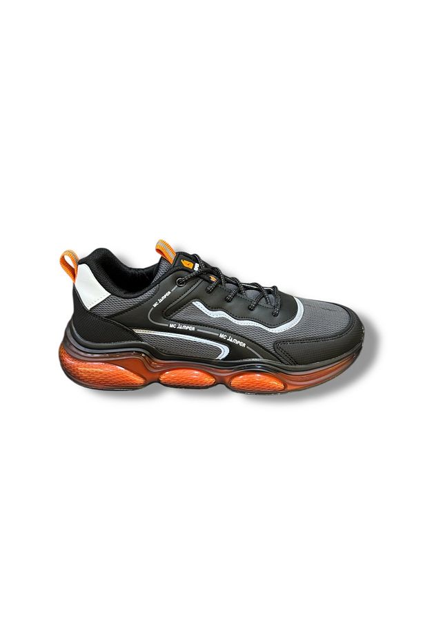 Mc Jamper 2262-M Erkek Deri-File Çok Rahat Günlük Spor Sneaker Ayakkabı - 2