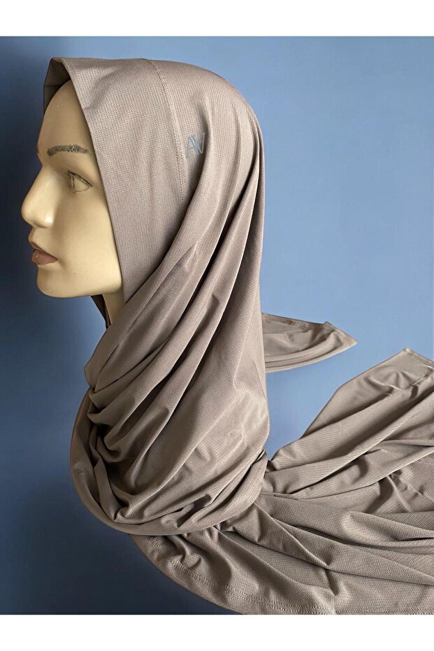 شال رياضي سادة ORT501 - مينك 41258